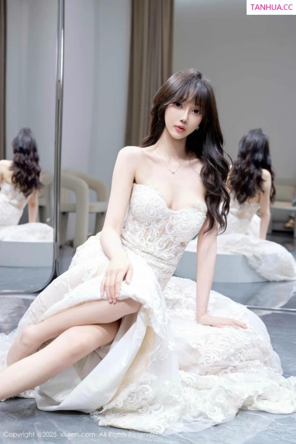 玥儿玥  [XiuRen]高清写真图 2025.08.18 No.10663 玥儿玥er 白色婚纱第15张图片
